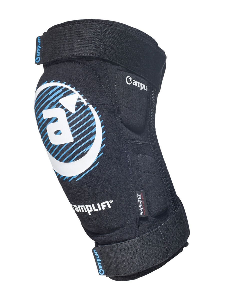 amplifi Salvo Polymer Knee Zip, black - Bild 1