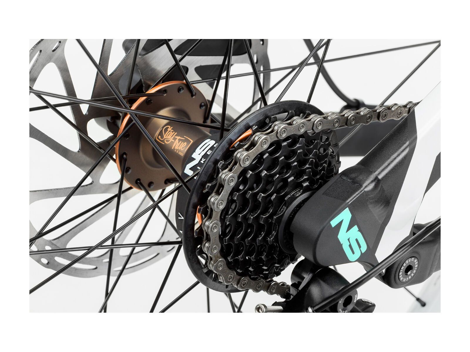 NS Bikes Fuzz 1, black - Bild 5