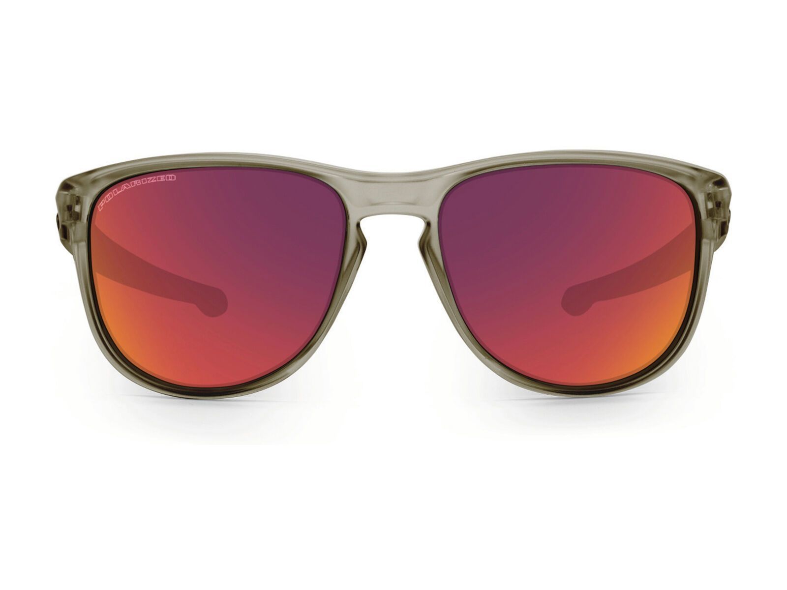 Oakley Sliver Round Polarized, grey ink/Lens: torch iridium polarized - Bild 2