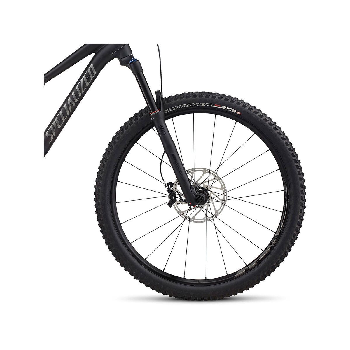 Specialized Stumpjumper FSR Comp 29, satin black/charcoal - Bild 2