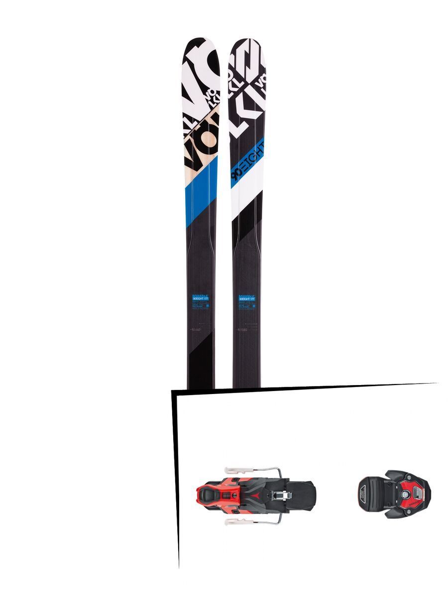 Set: Völkl 90Eight 2016 + Atomic Warden MNC 13 (2197532) - Bild 1