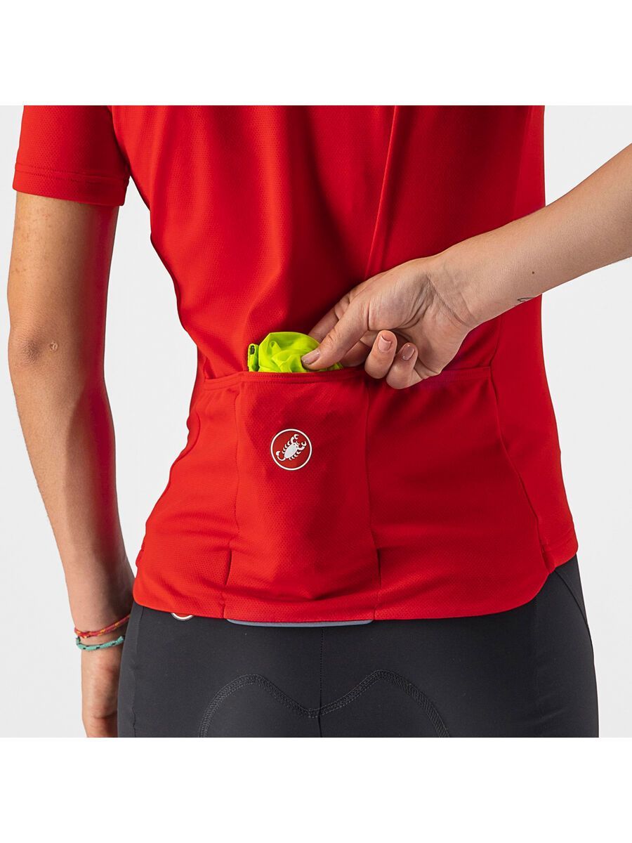 Castelli Squadra Stretch W Jacket, electric lime/dark gray - Bild 7