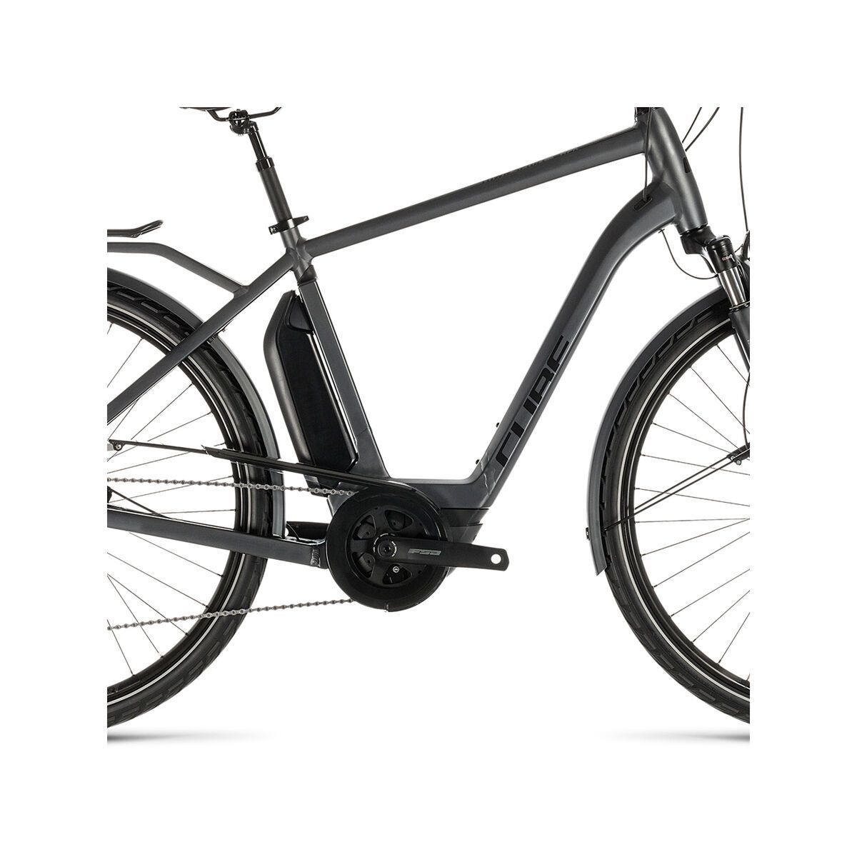 Cube Town Sport Hybrid Pro 400, iridium´n´black - Bild 3