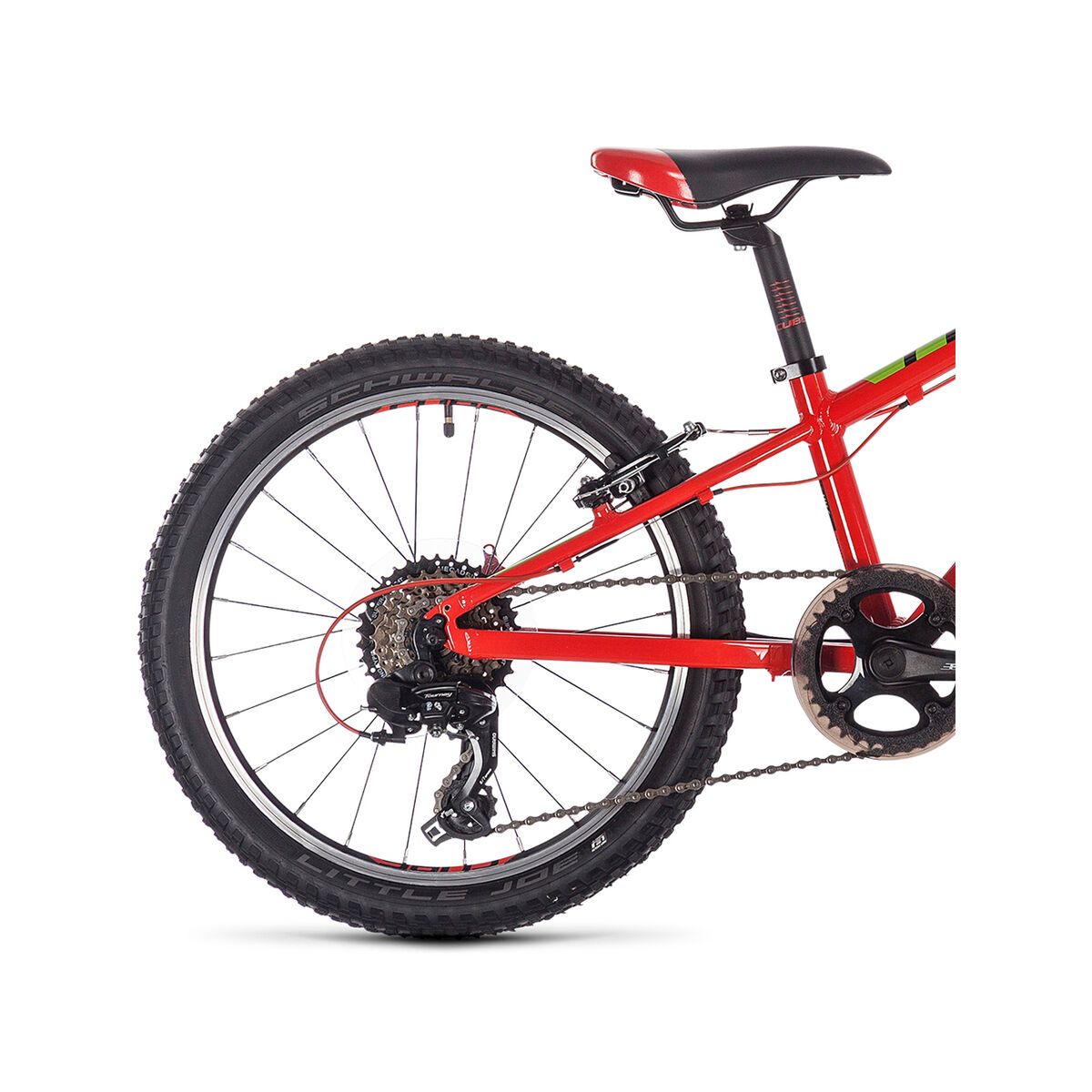 Cube Acid 200 SL, red´n´green´n´black - Bild 4