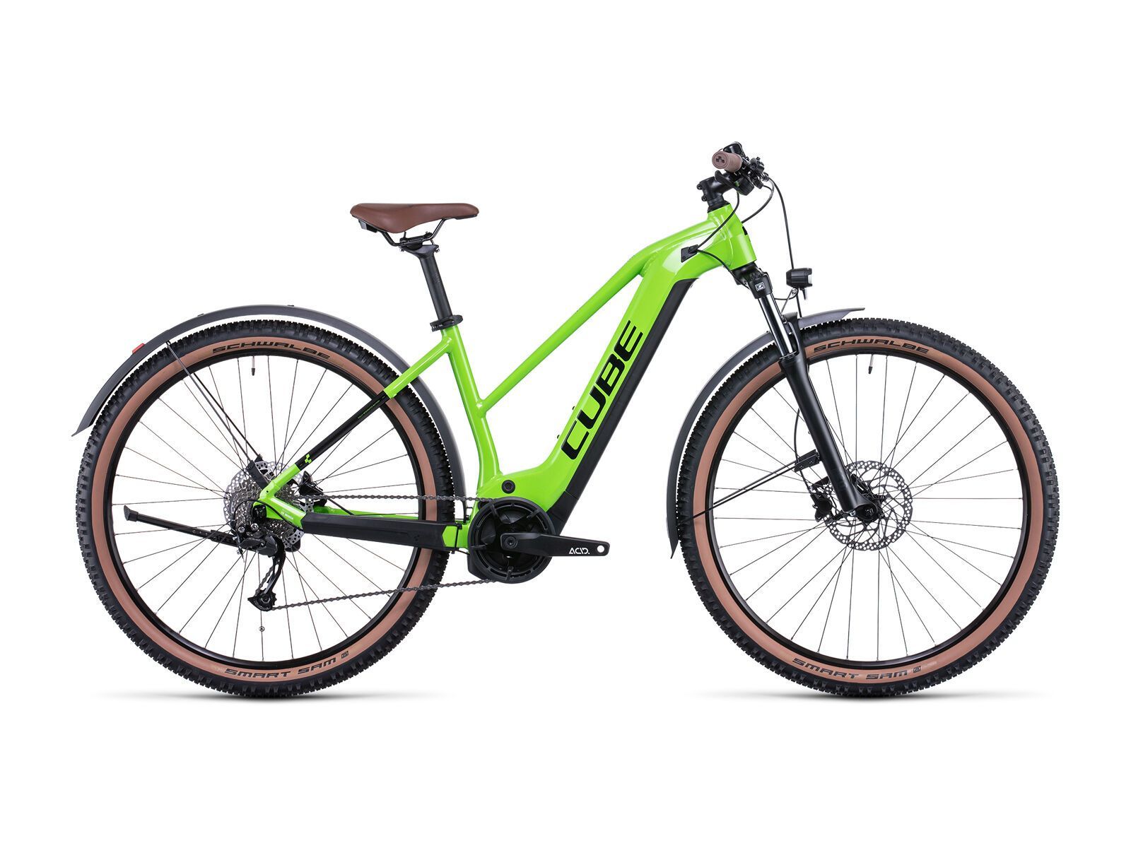 Cube Reaction Hybrid Performance Allroad 500 27.5 Trapeze, shinyapple´n´black - Bild 1