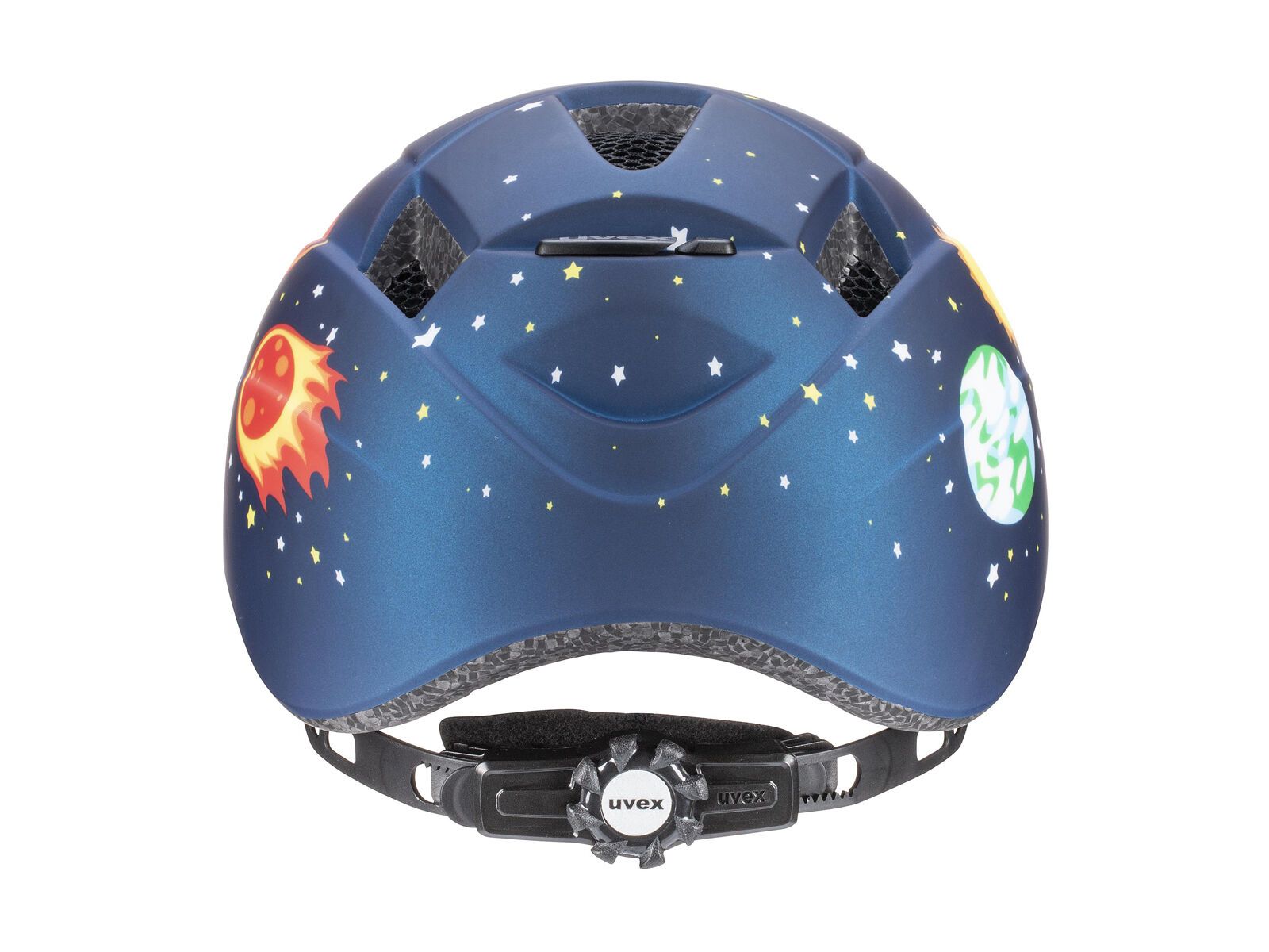 uvex kid 2 cc, dark blue rocket matt - Bild 3