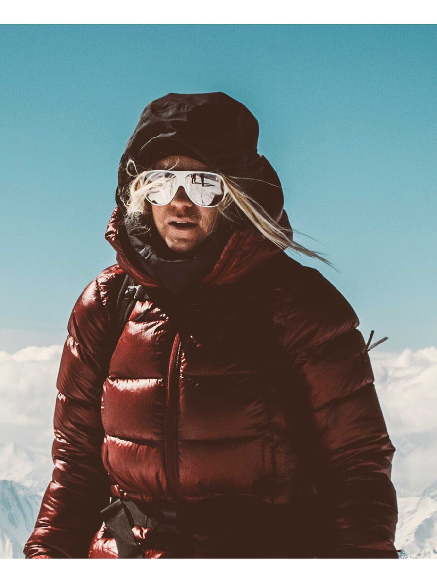 POC Nivalis, Grey White Mirror / hydrogen white - Bild 4