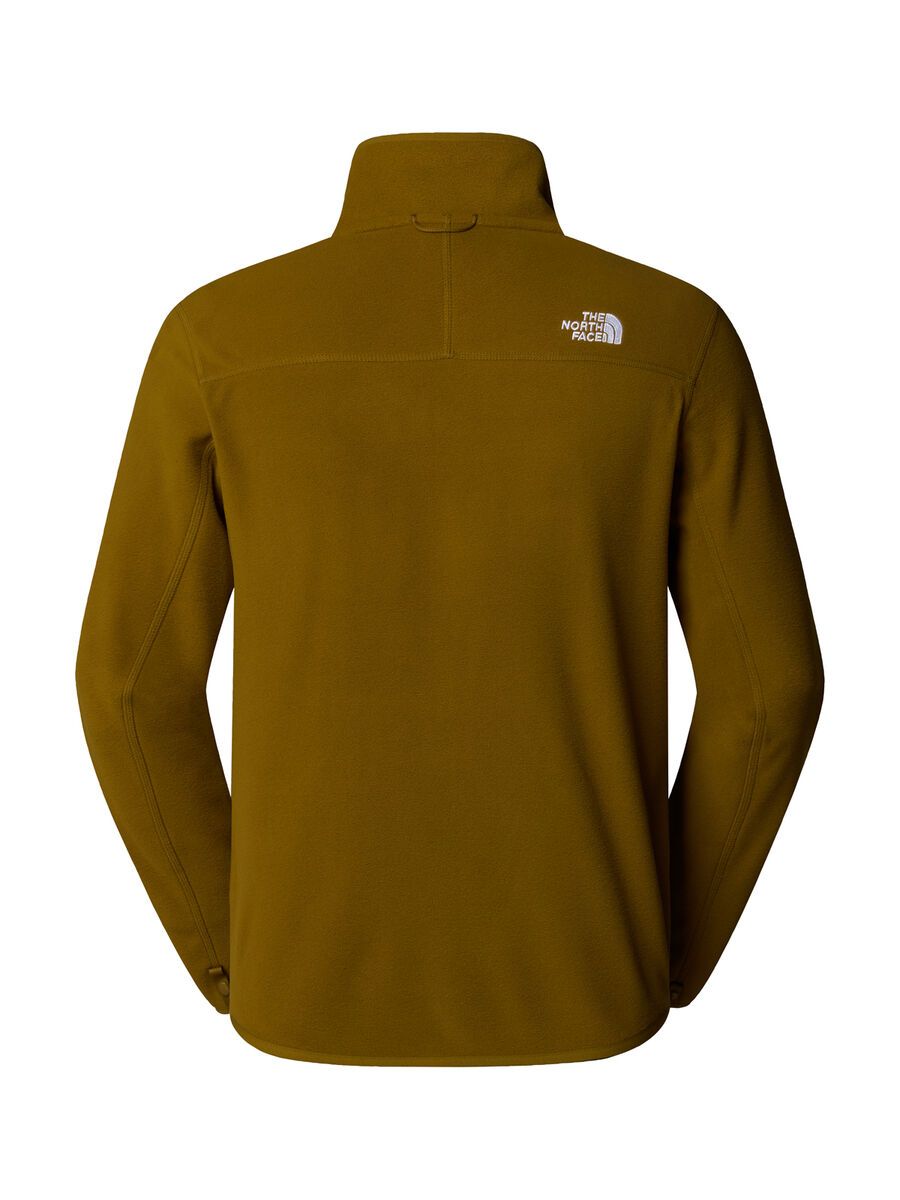 The North Face Men’s 100 Glacier Full Zip, moss green - Bild 2