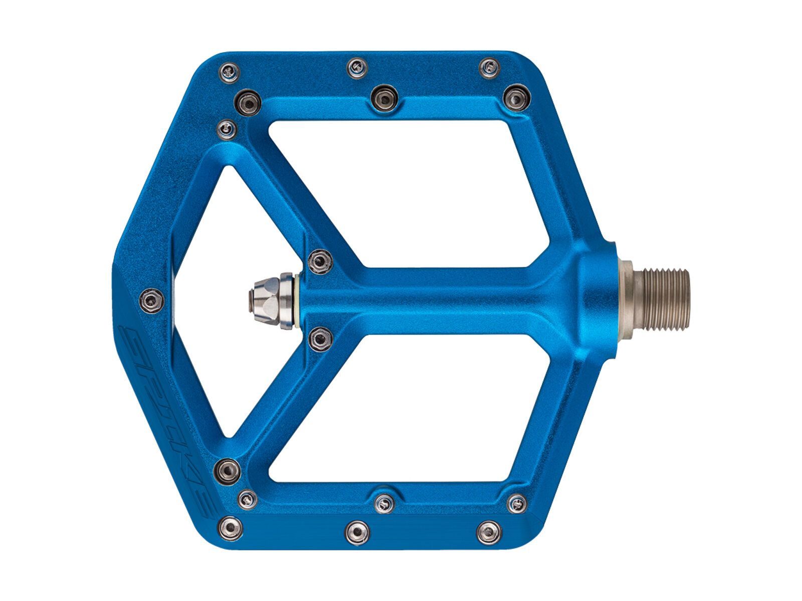 Spank Spike Reboot Flat Pedal, blue - Bild 1