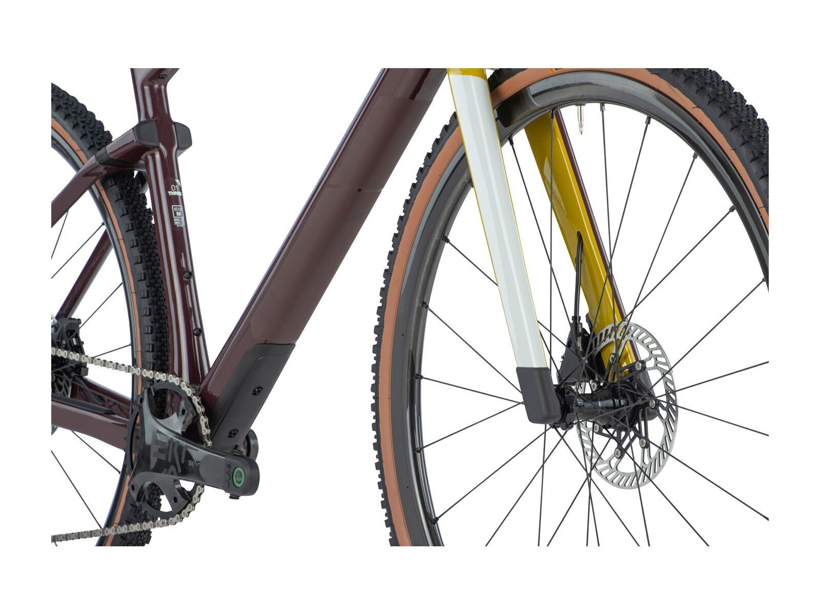 BMC URS 01 Three, prune/white - Bild 6