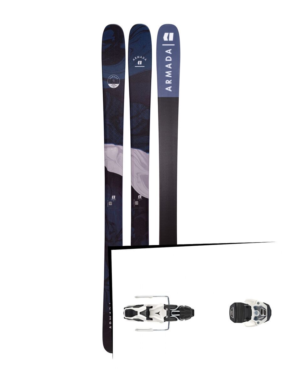 Set: Armada Tracer 98 2019 + Atomic Warden MNC 11 white - Bild 1