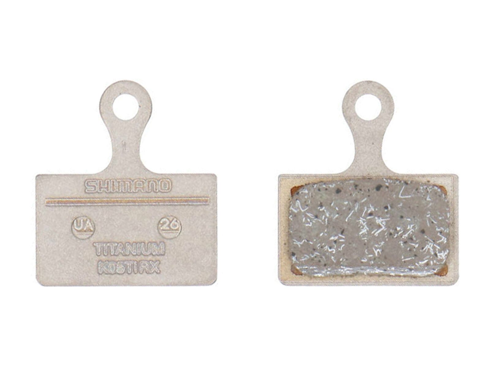 Shimano K05Ti-RX Kunstharz Scheibenbremsbelag - Bild 1