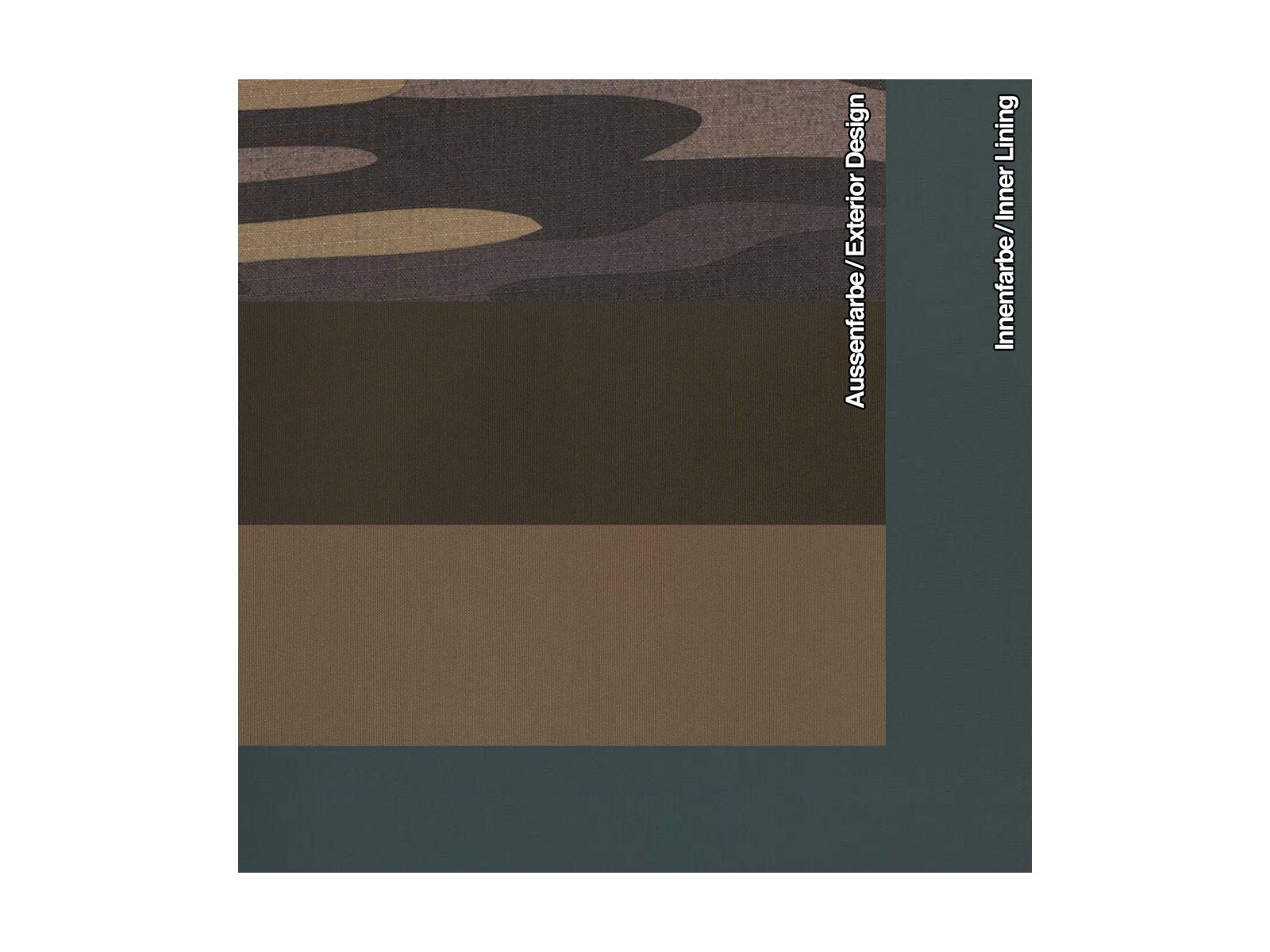 Dakine Padded Ski Sleeve 190 cm, field camo - Bild 2