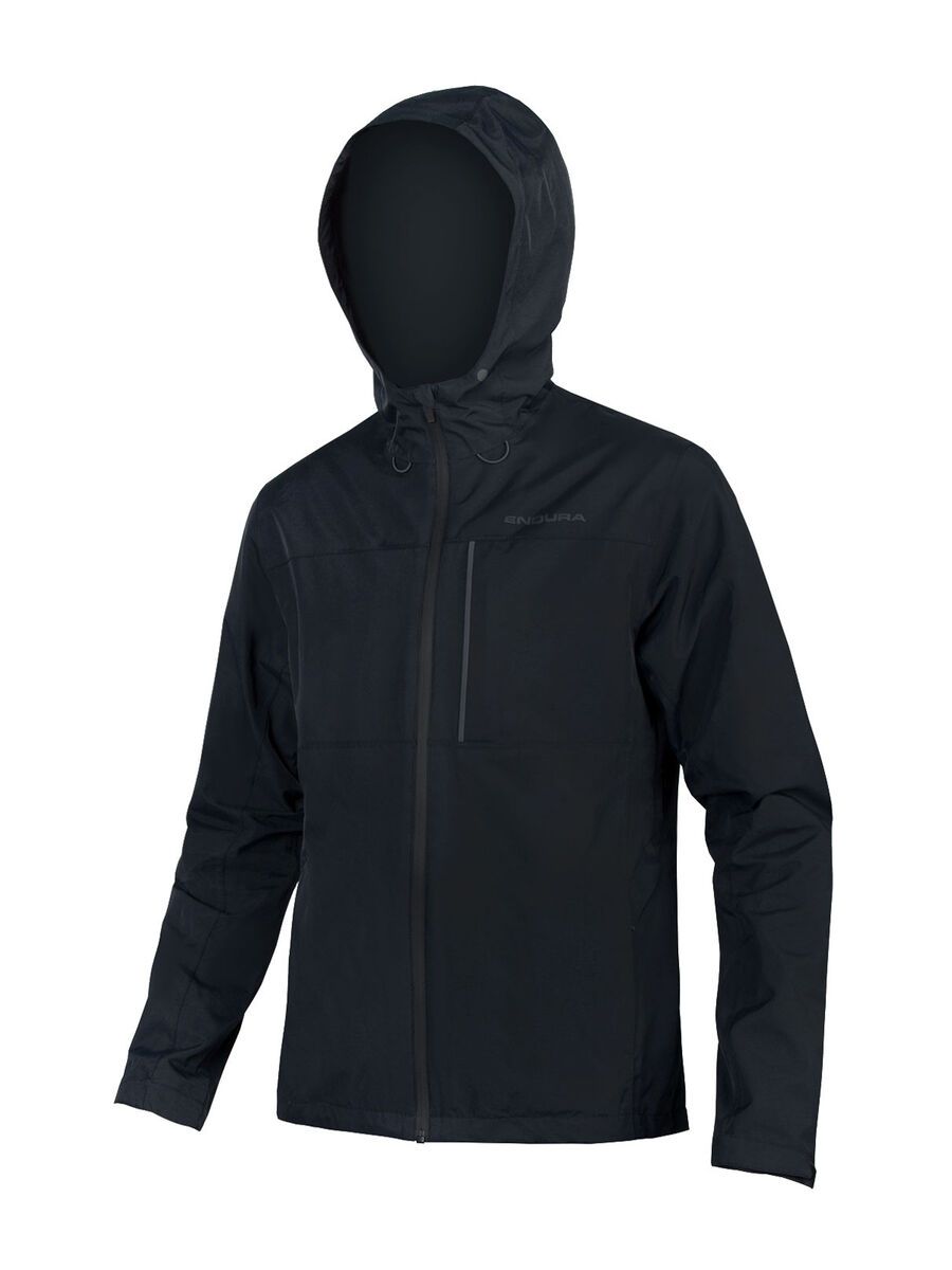 Endura Hummvee Wasserdichte Kapuzenjacke, black - Bild 1