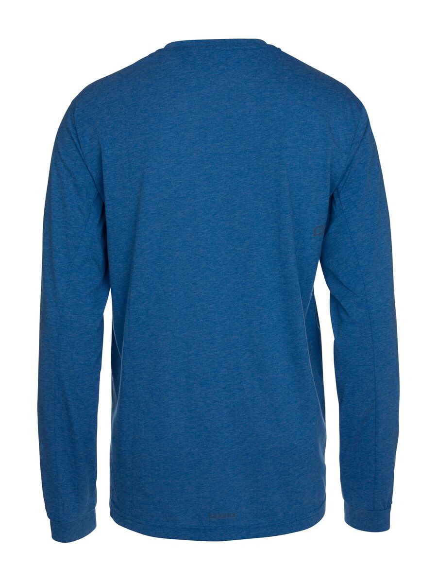 ION Tee SS Logo DR, turkish blue melange - Bild 2