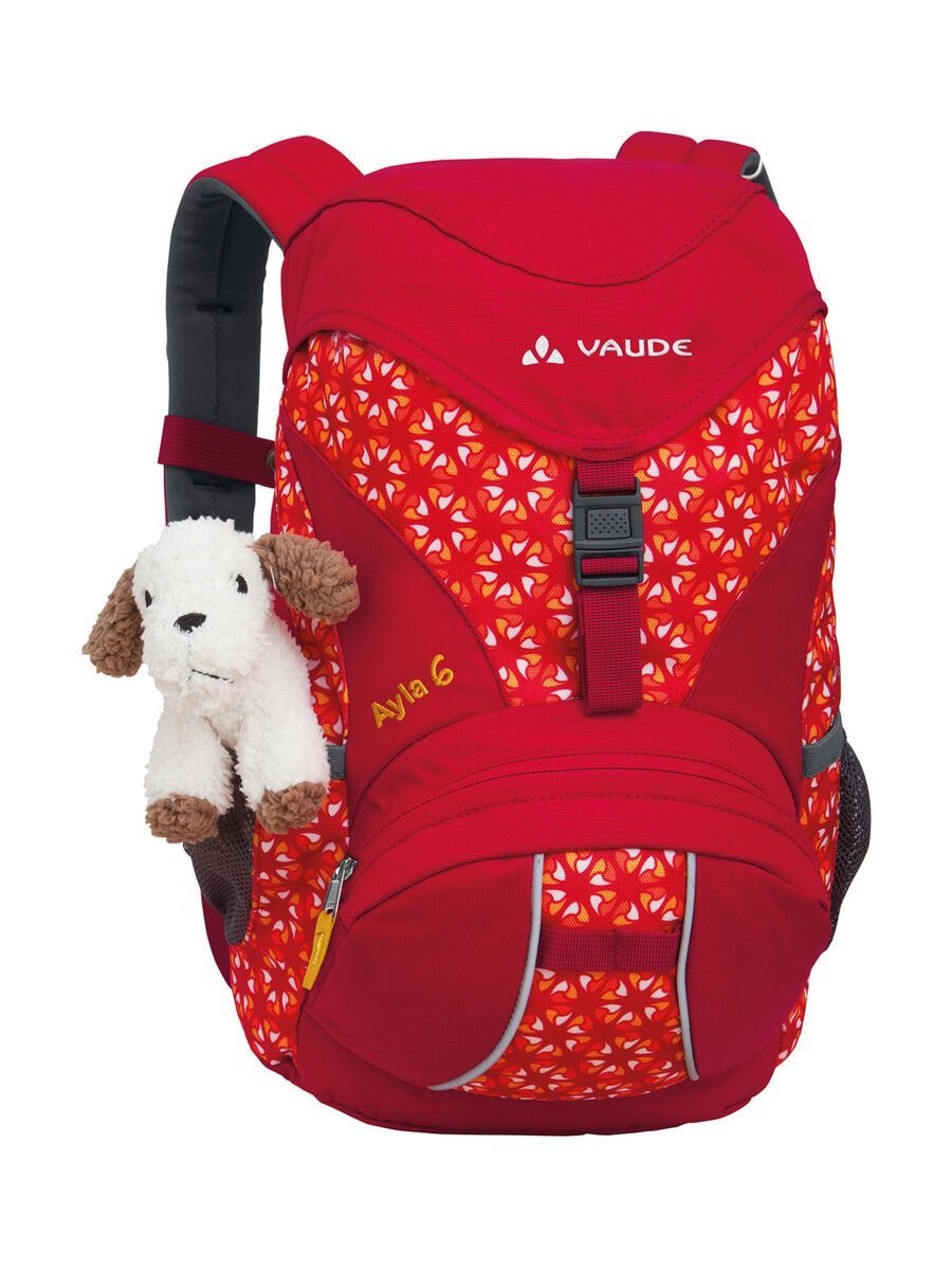 Vaude Ayla 6, red/mandarine print - Bild 1