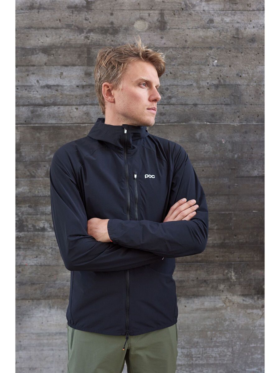 POC Motion Wind Jacket, uranium black - Bild 8