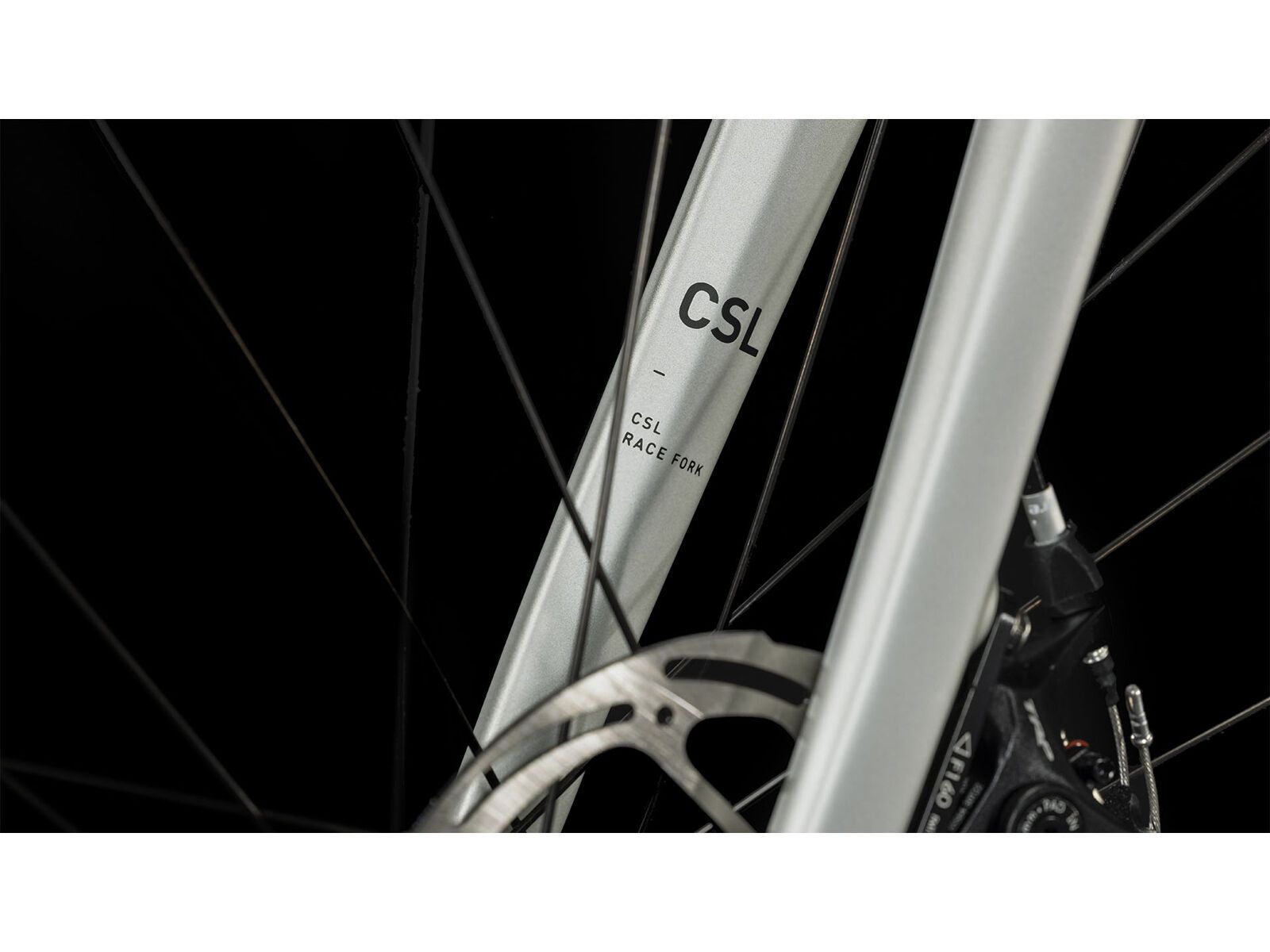 Cube Attain Pro, silver´n´orange - Bild 6