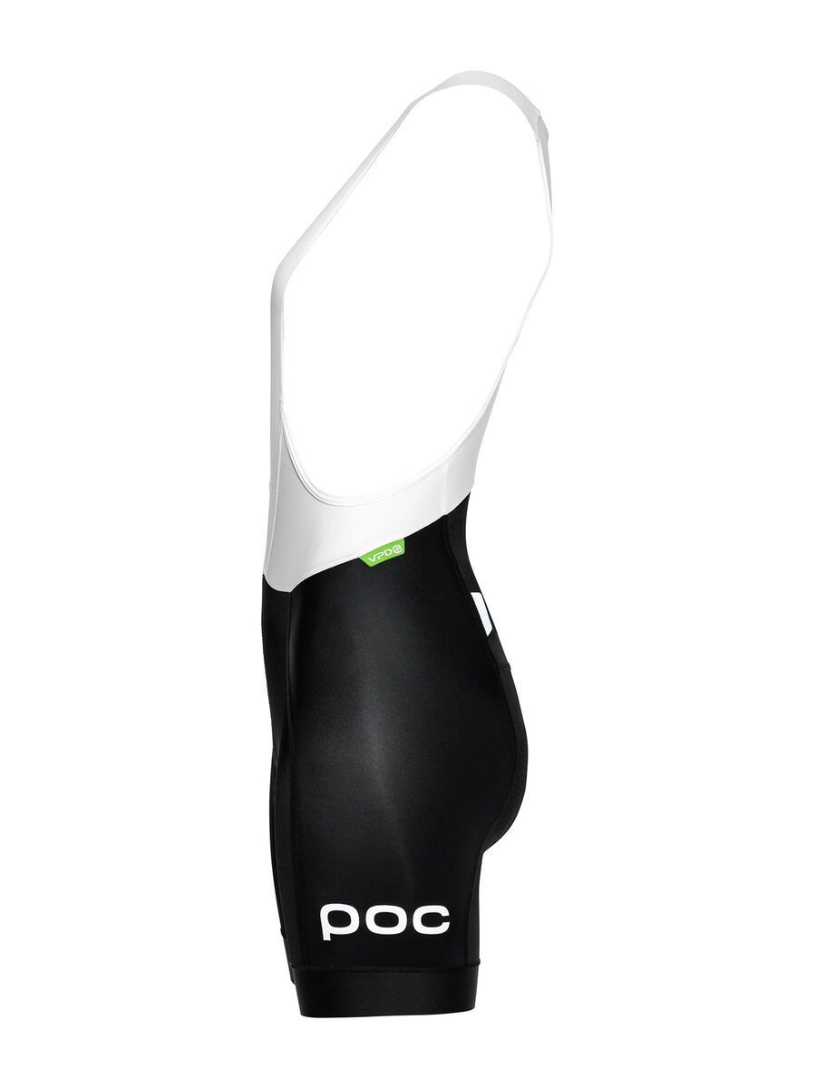 POC Essential Road Womens VPDS Bib Shorts, uranium black - Bild 2