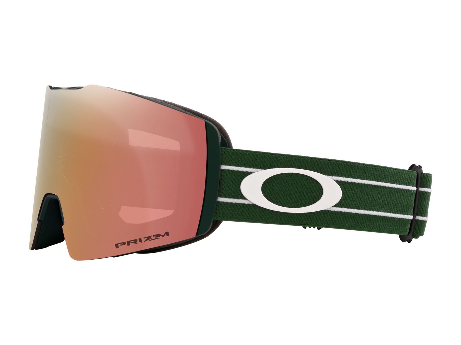 Oakley Fall Line M - Prizm Snow Rose Gold Iridium, hunter green - Bild 2