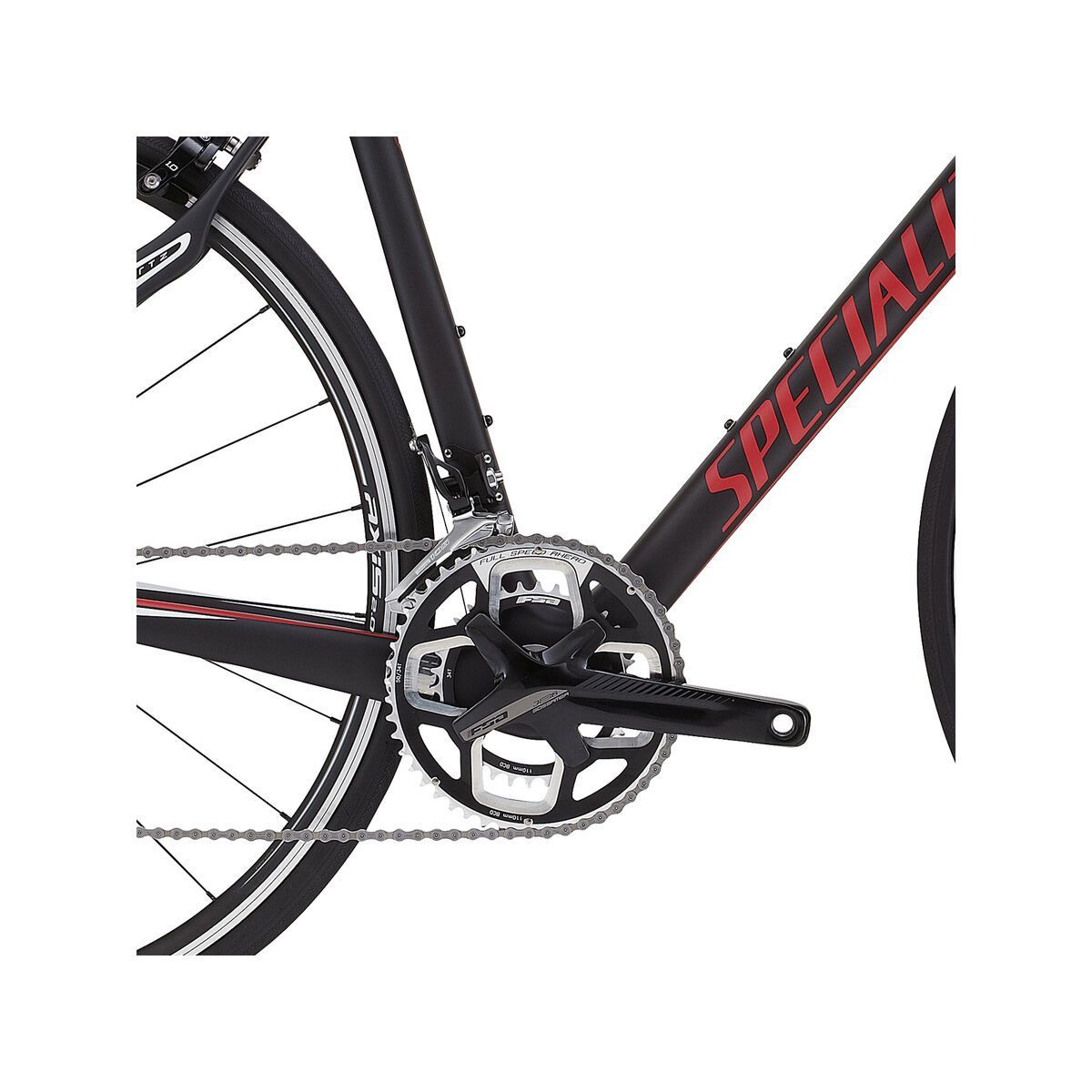 Specialized Roubaix SL4 Sport, satin carbon/red/white - Bild 3