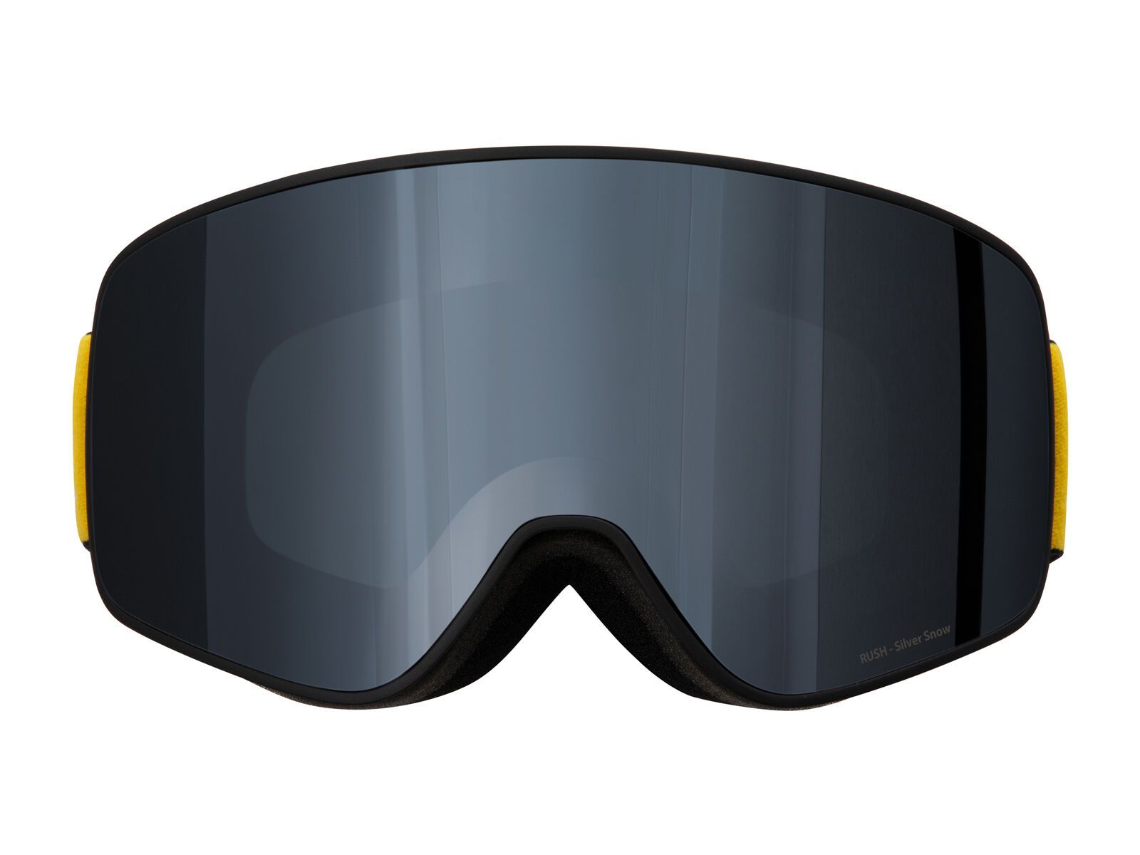 Red Bull Spect Eyewear Rush, Smoke-Silver Mirror / black - Bild 2