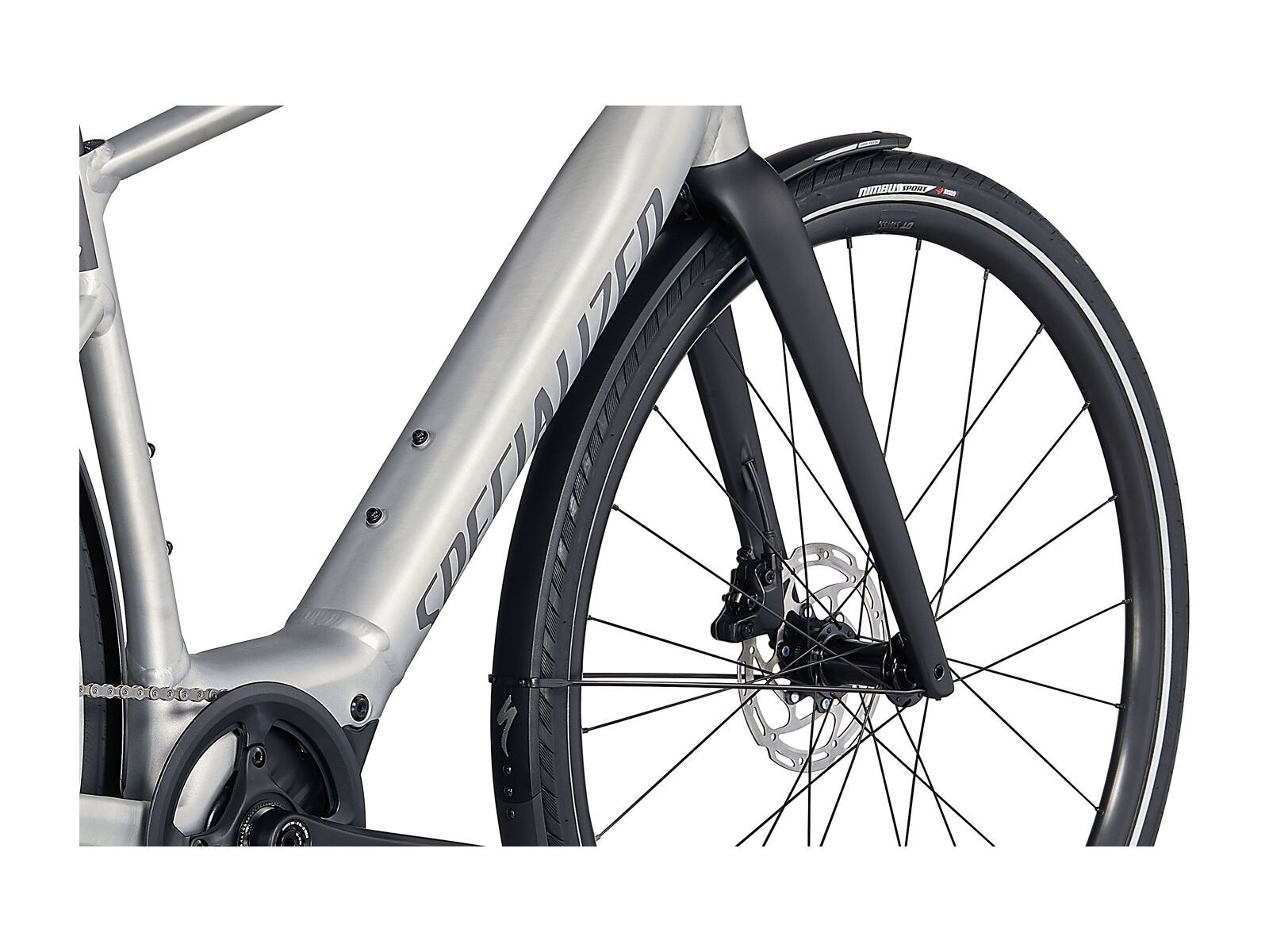 Specialized Turbo Vado SL 5.0 EQ (Shimano), brushed aluminium/black reflective - Bild 4