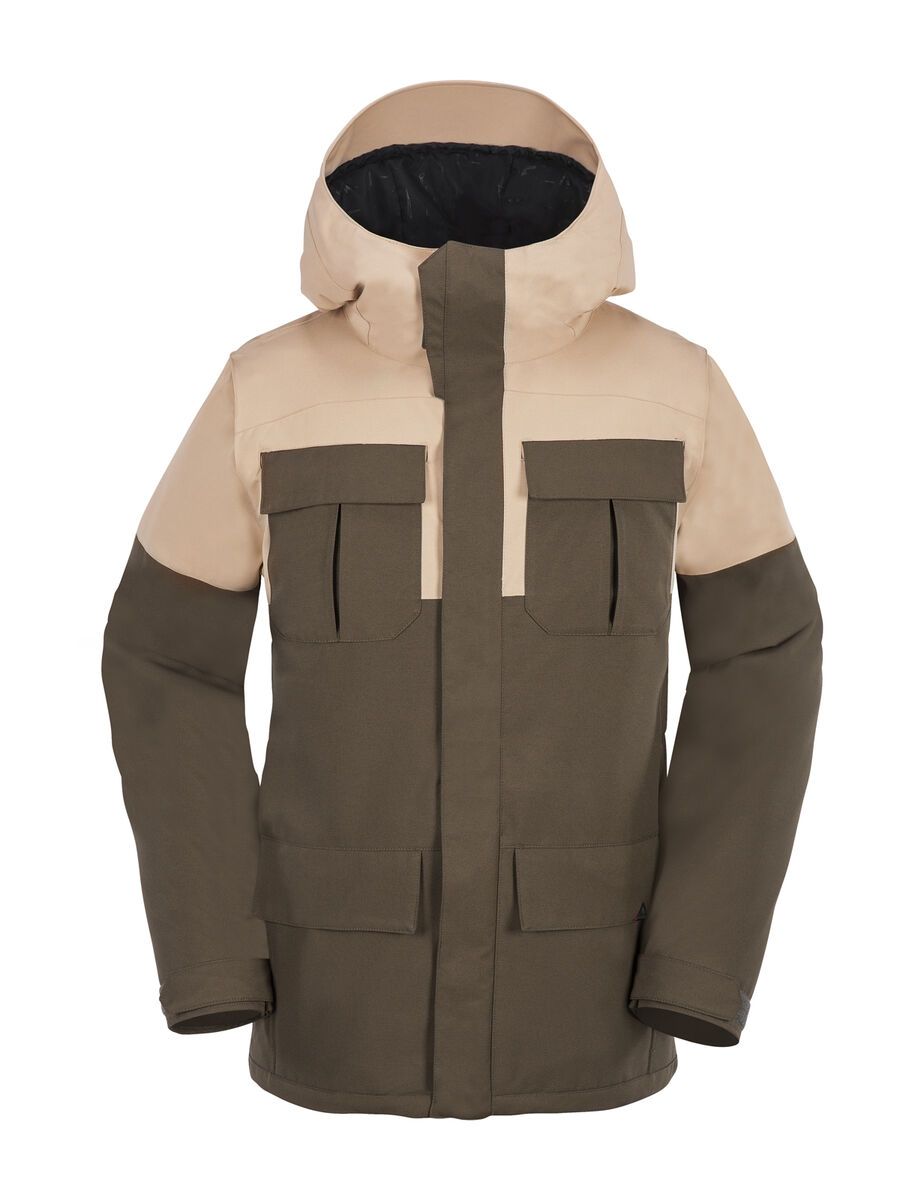 Volcom Alternate Insulated Jacket, teak - Bild 1