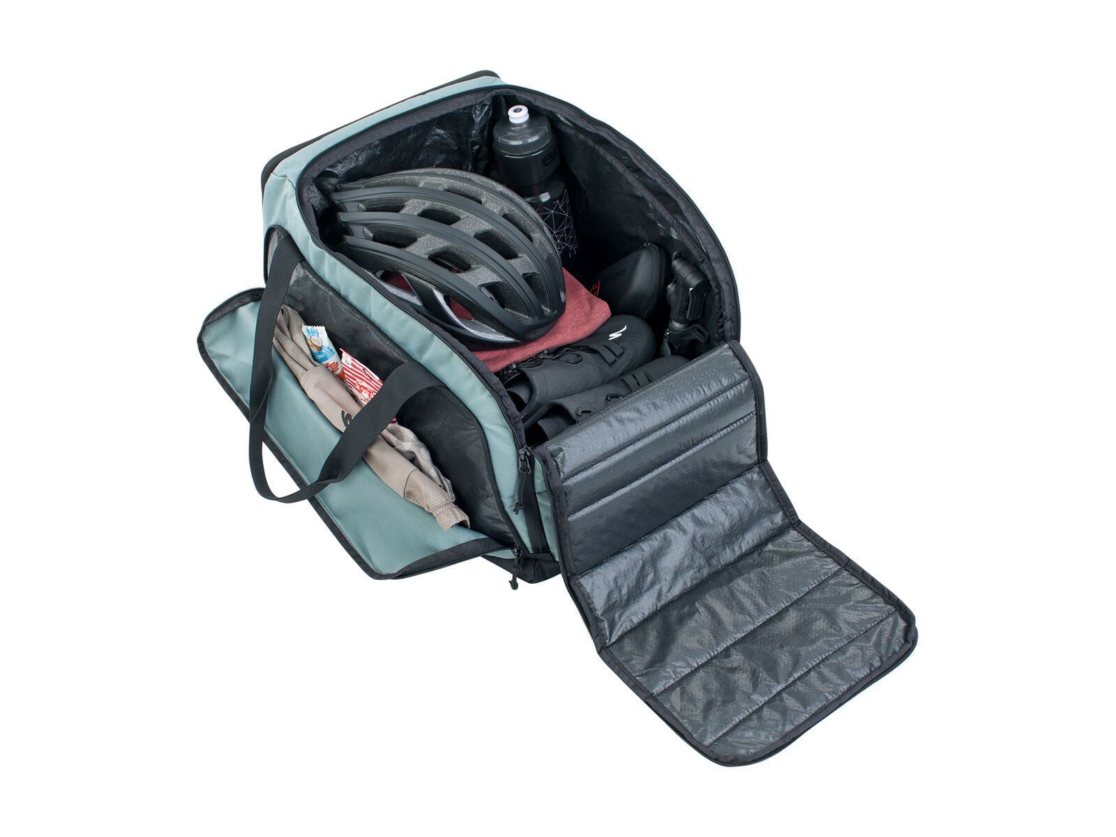 Evoc Gear Bag 35, steel - Bild 7