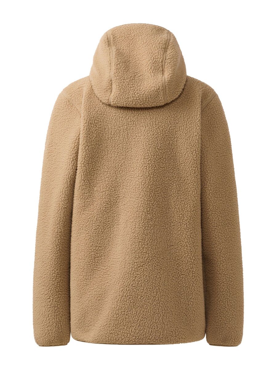 Haglöfs Funäs Pile Hood Women, oak brown - Bild 2