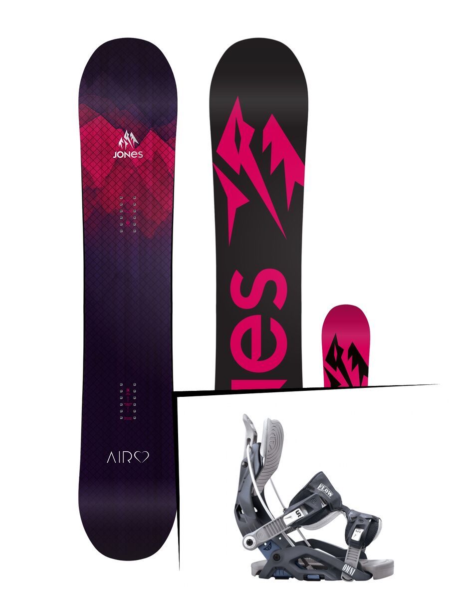 Set: Jones Airheart 2017 + Flow Omni (1718411S) - Bild 1