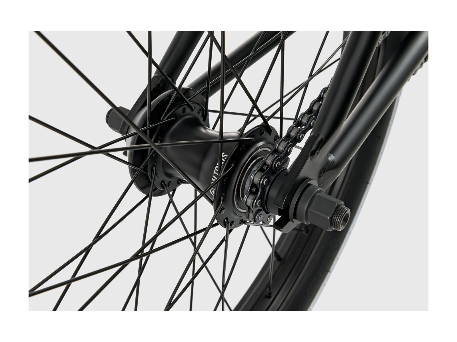 WeThePeople Reason FC, matt black - Bild 4