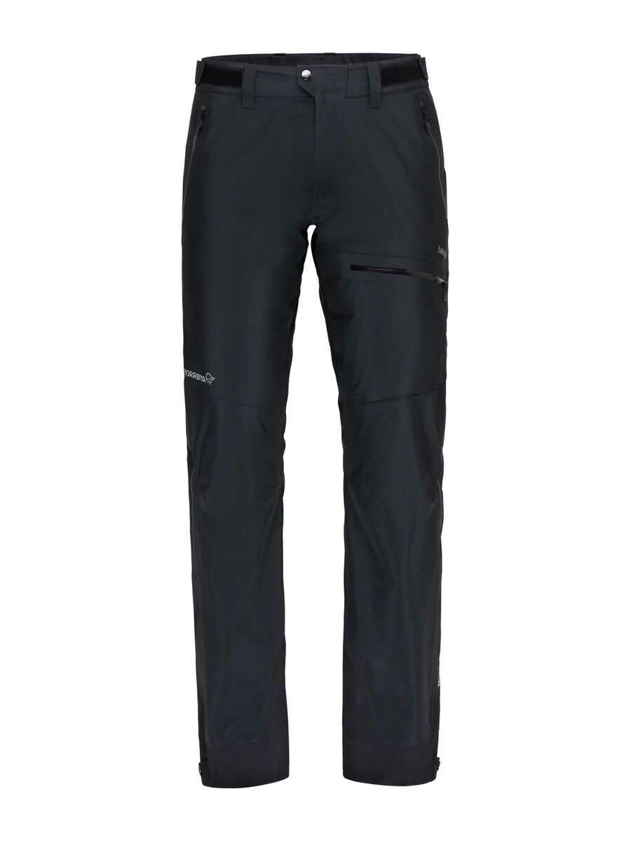 Norrona falketind Gore-Tex Pants M's, caviar black - Bild 1