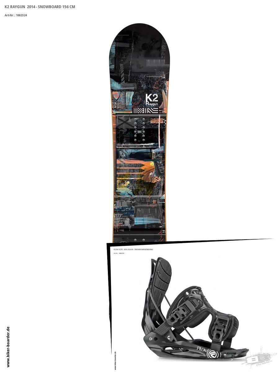 Set: K2 Raygun  + Flow Flite (1008270S) - Bild 1