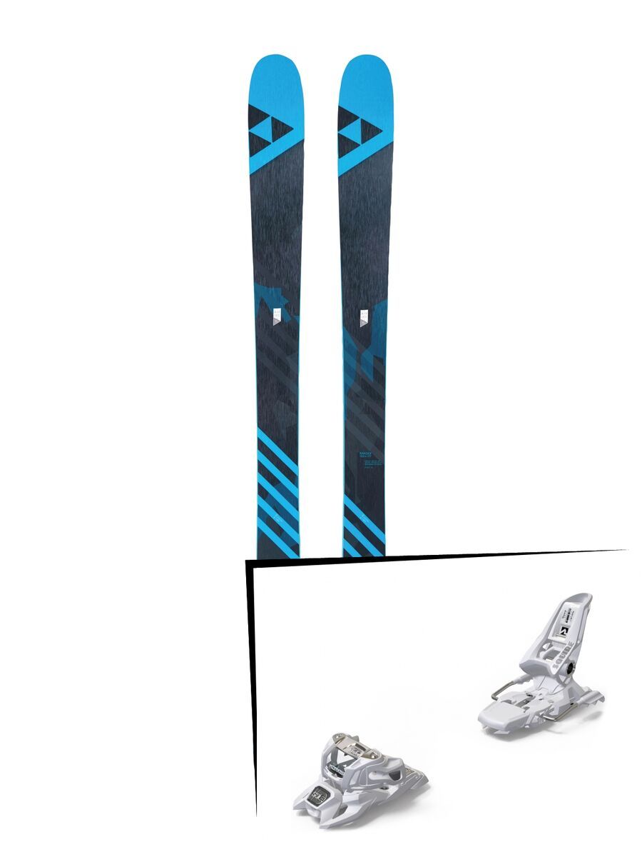 Set: Fischer Ranger 102 FR 2019 + Marker Squire 11 ID white - Bild 1