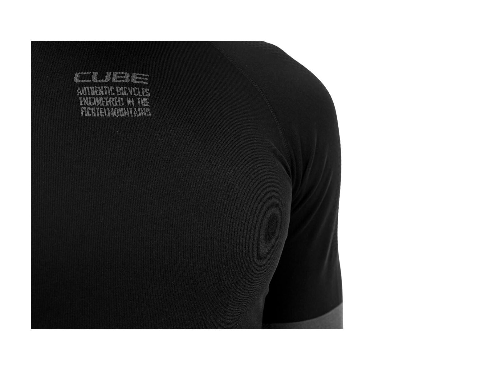 Cube Funktionsunterhemd Race Be Warm langarm, black - Bild 4