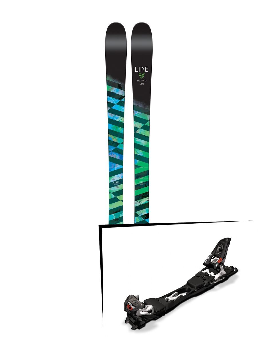 Set: Line Soulmate 86 2017 + Marker F 10 Tour (1685472S) - Bild 1