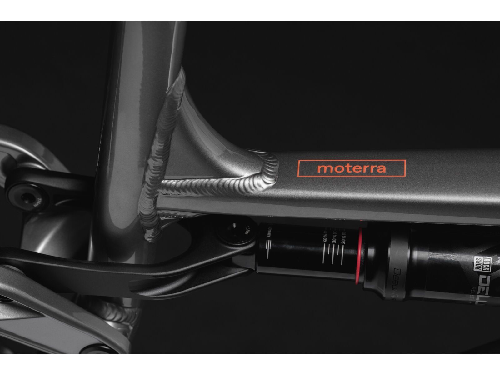 Cannondale Moterra 4, grey/impact orange - Bild 18