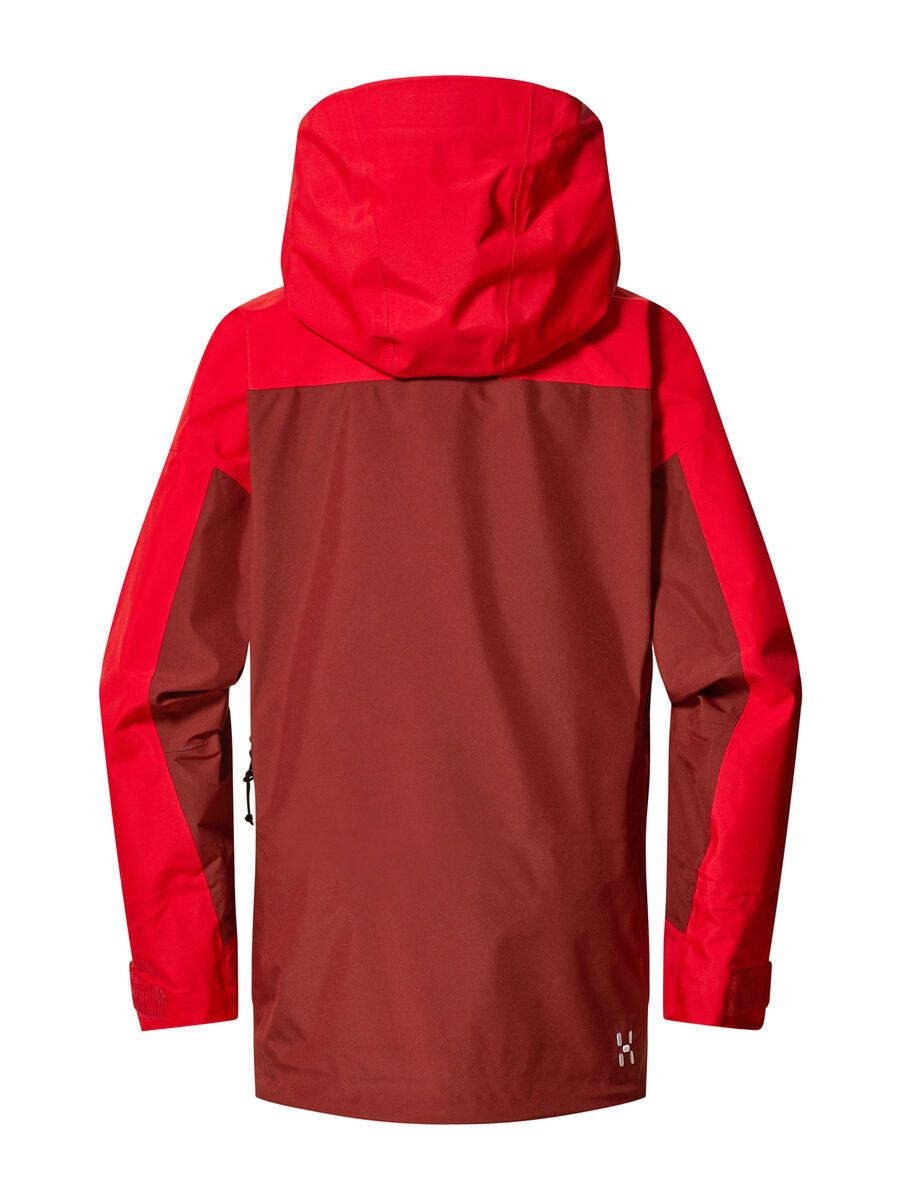 Haglöfs Vassi GTX Jacket Women, bright red/carmine red - Bild 2