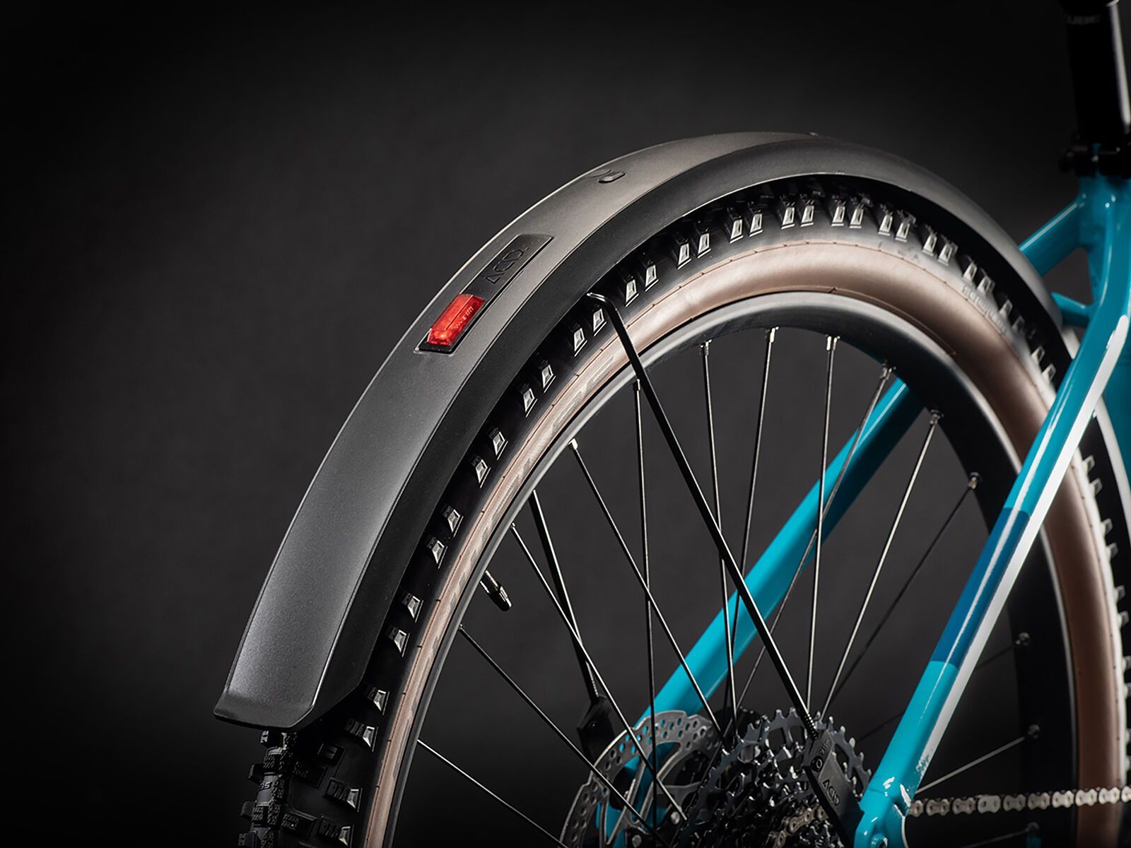 Cube Nuride Hybrid EXC Allroad 625, petrol´n´blue - Bild 4