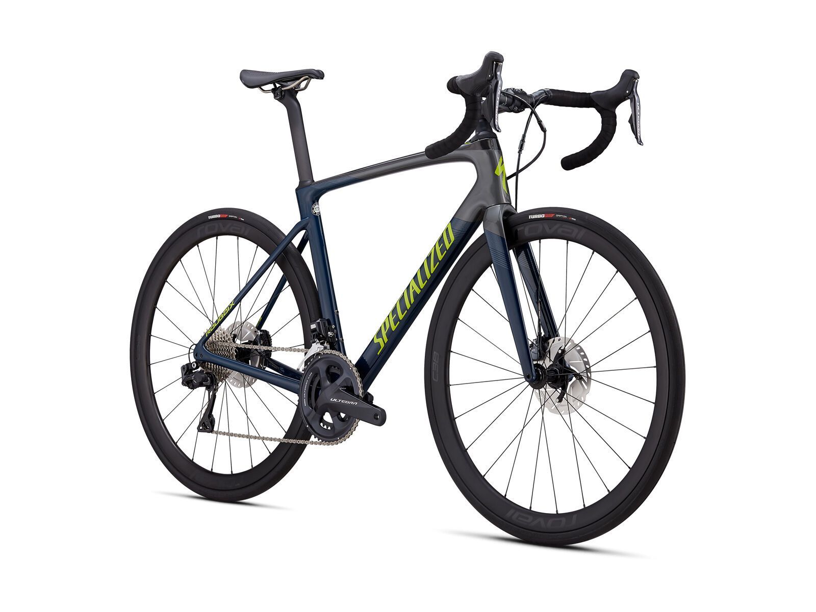 Specialized Roubaix Expert, gloss dusty turquoise-cast blue/charcoal/hyper - Bild 2