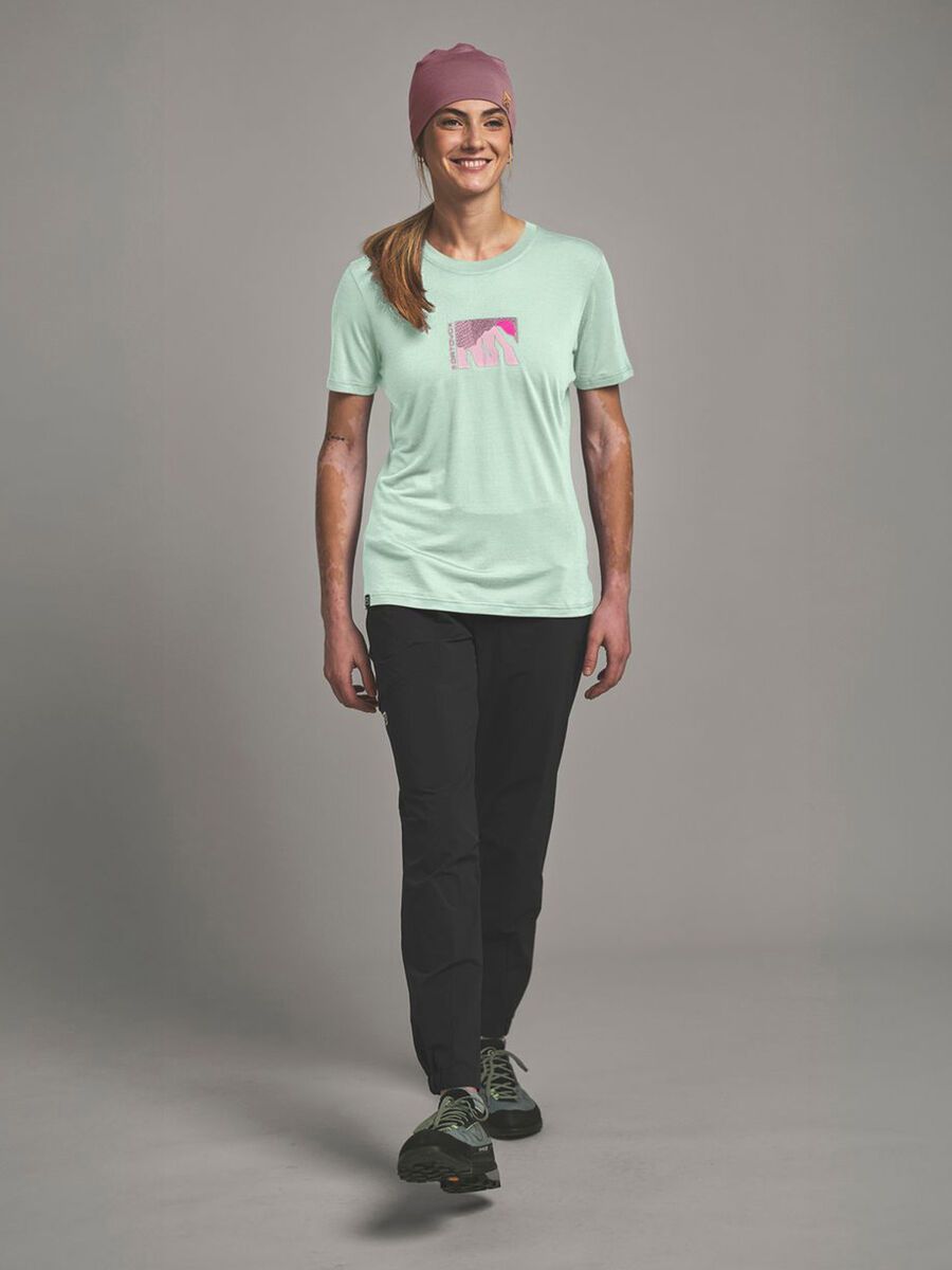 Ortovox 120 Merino Cool Tec MTN Sun TS W, green acid - Bild 3