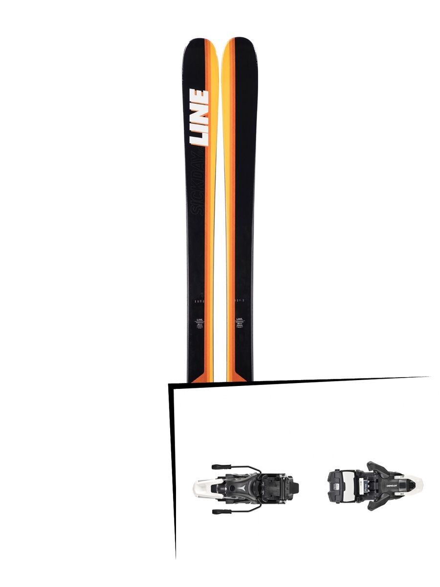 Set: Line Sick Day 94 2019 + Atomic Shift MNC 13 black/white - Bild 1