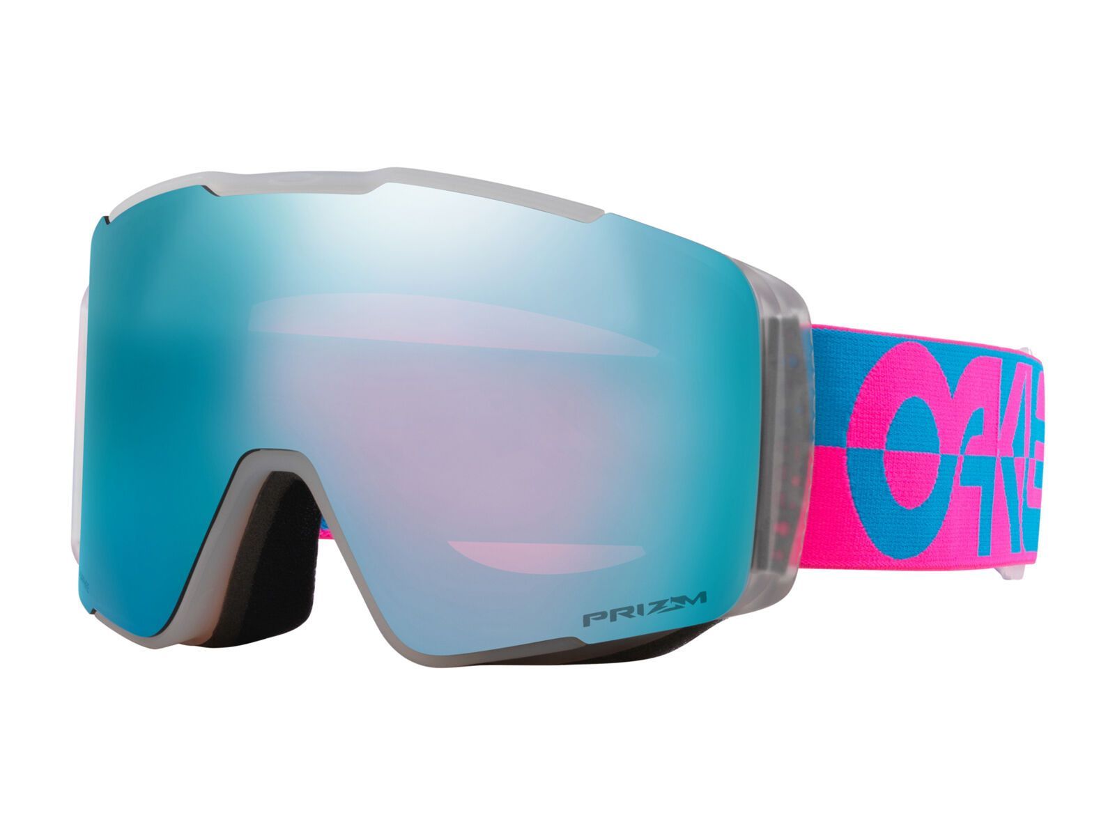 Oakley Line Miner Pro L, Prizm Snow Sapphire Iridium / blue pink duality - Bild 1