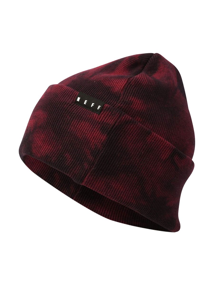 Neff Lawrence Washed Beanie, maroon - Bild 1