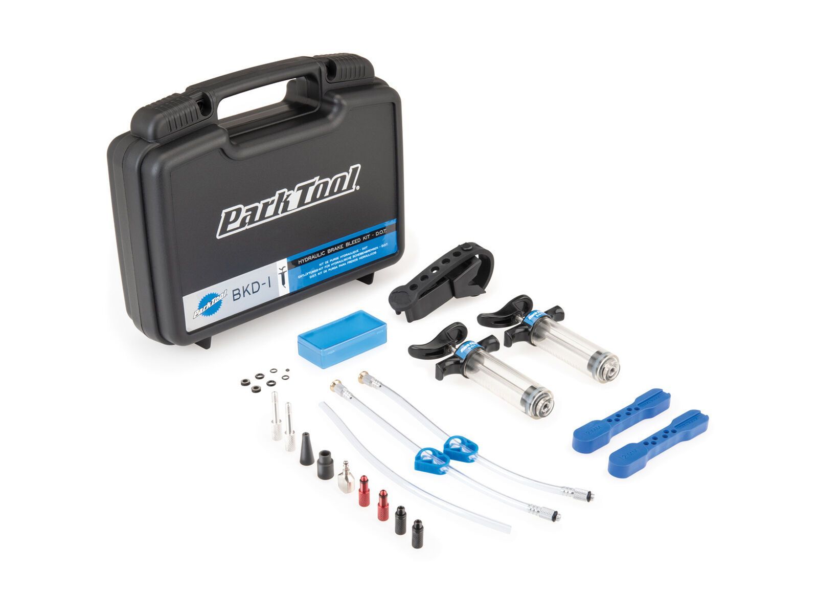 Park Tool BKM-1.2 Entlüftungskit für Hydraulische Scheibenbremsen - DOT - Bild 1