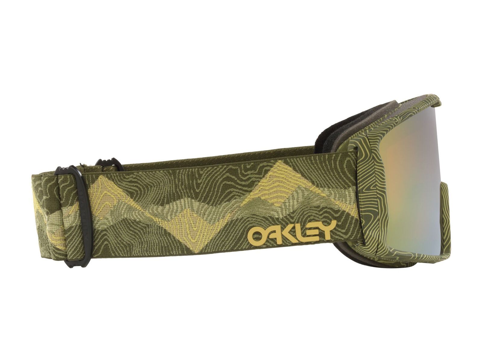 Oakley Line Miner L Sage Kotsenburg Sign. - Prizm Sage Gold Iridium - Bild 9