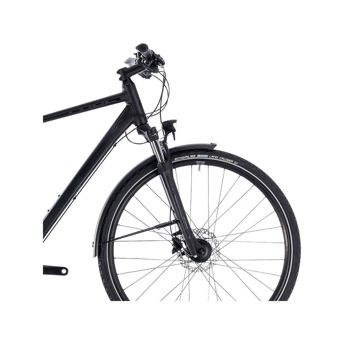 Cube Nature SL Allroad, black´n´grey - Bild 7