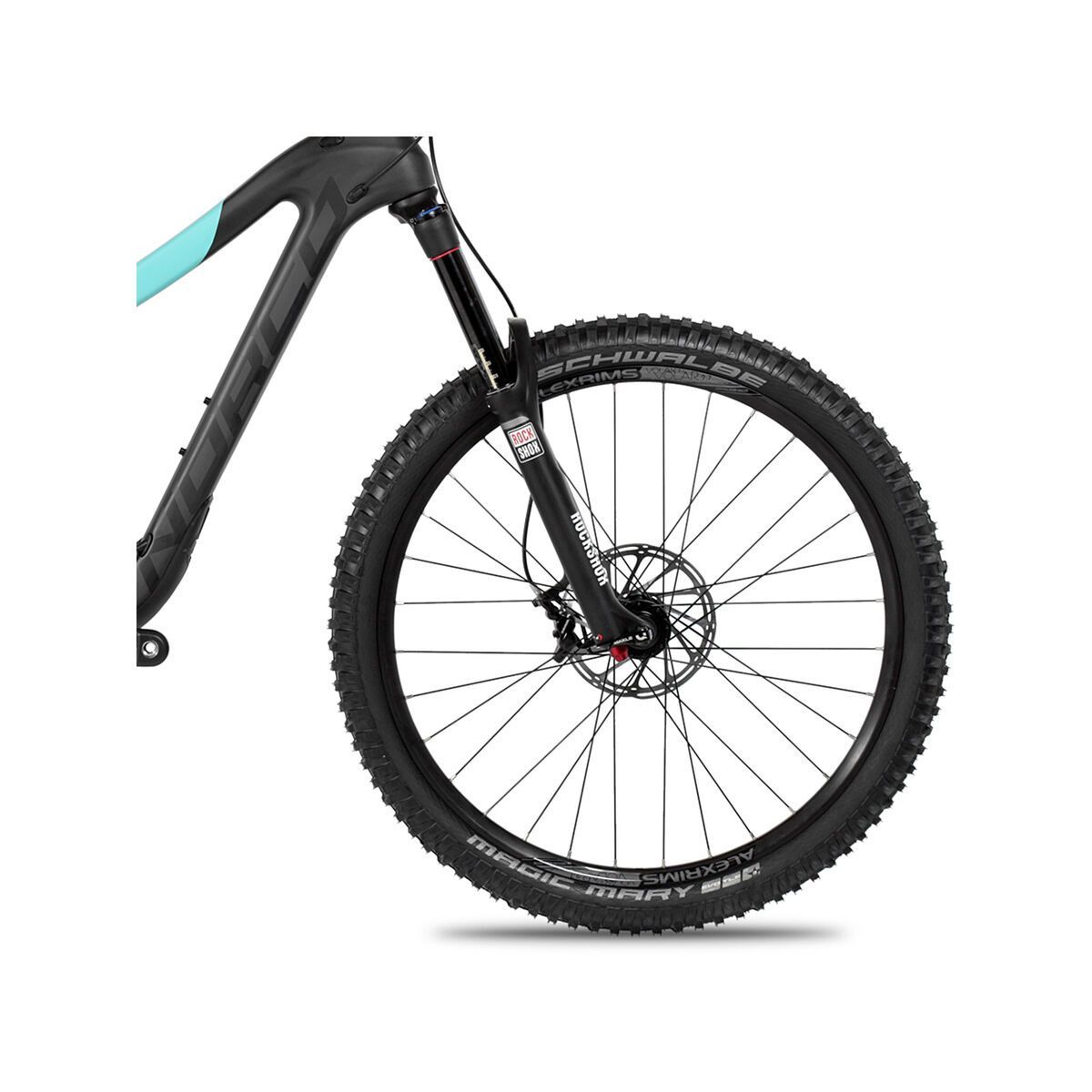 Norco Range C 7.2, black/teal - Bild 2