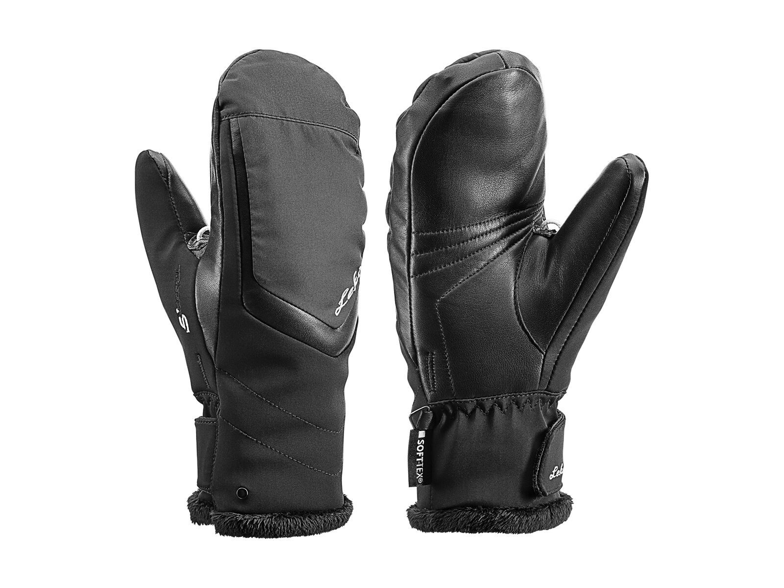Leki Stella S Lady Mitt, schwarz - Bild 1